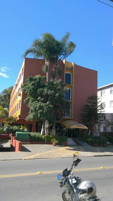 Alvear Hotel Curitiba Exterior foto